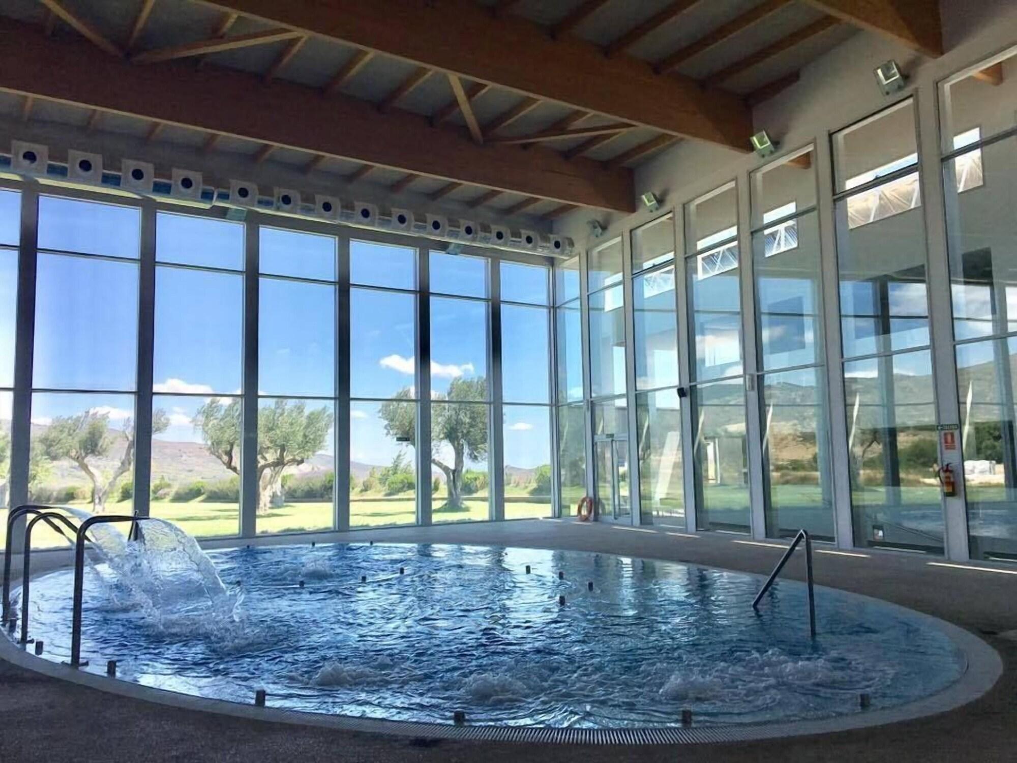 Hotel Balneario De Grávalos Exteriér fotografie