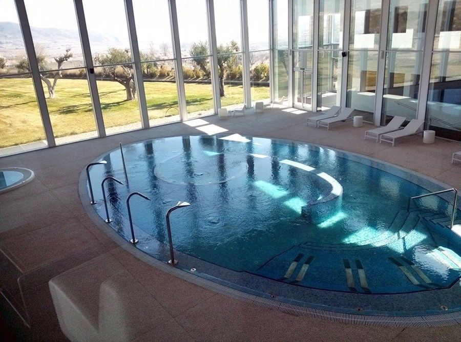 Hotel Balneario De Grávalos Exteriér fotografie