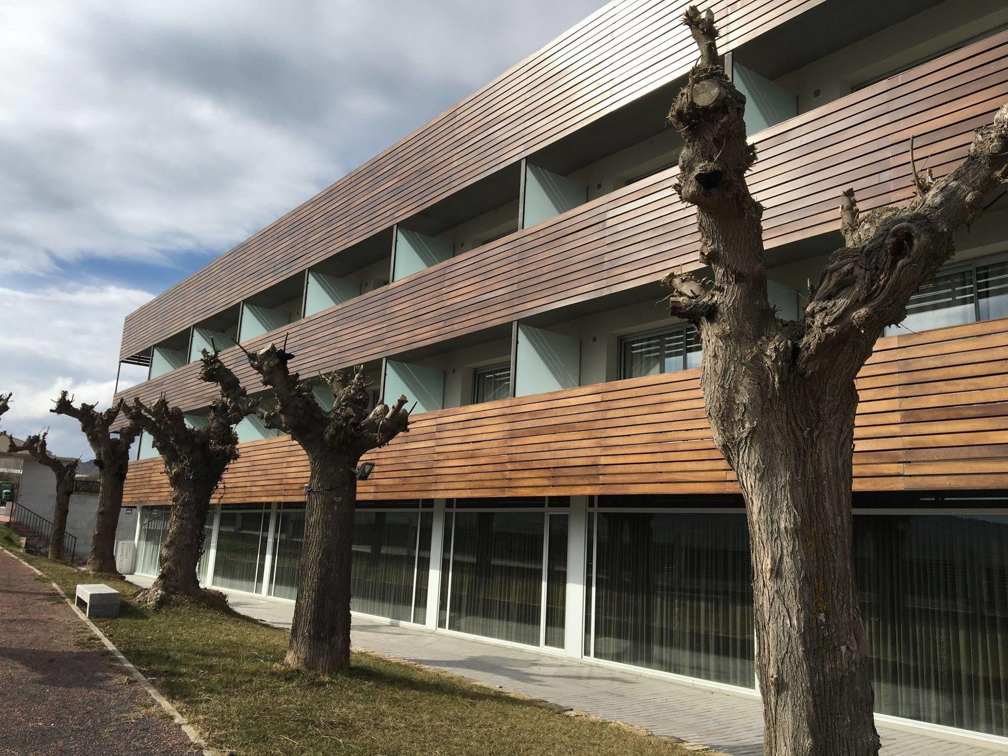 Hotel Balneario De Grávalos Exteriér fotografie